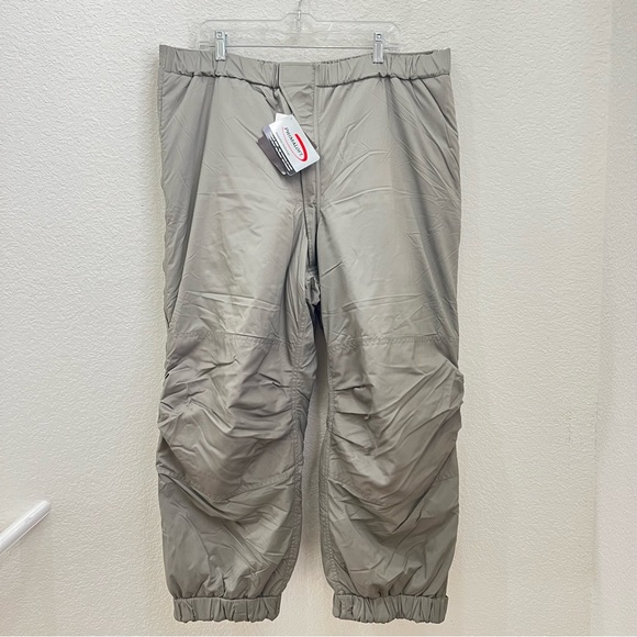 Primaloft ECWS Gen III Extreme Cold Weather Military Trouser Pants Sz Large Reg - Picture 1 of 11